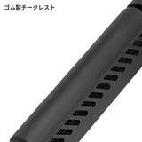 【 5KU 製 】GHK GBB AKM V2対応 Zenit PT-5 AKストック レプリカ 伸縮＆折り畳み可 可変チークパッド付 アルミ＆ラバー BK ブラック