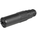 【 5KU 製 】 14mm 逆ネジ対応 SCI-SIX サイレンサー & フラッシュハイダー セット レプリカ ver.2 トレーサユニット内蔵可能 アルミ合金/スチール製