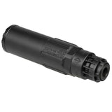 【 5KU 製 】 14mm 逆ネジ対応 SCI-SIX サイレンサー & フラッシュハイダー セット レプリカ ver.2 トレーサユニット内蔵可能 アルミ合金/スチール製