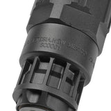 【 5KU 製 】 14mm 逆ネジ対応 SCI-SIX サイレンサー & フラッシュハイダー セット レプリカ ver.2 トレーサユニット内蔵可能 アルミ合金/スチール製