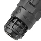 【 5KU 製 】 14mm 逆ネジ対応 SCI-SIX サイレンサー & フラッシュハイダー セット レプリカ ver.2 トレーサユニット内蔵可能 アルミ合金/スチール製