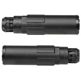 【 5KU 製 】 14mm 逆ネジ対応 SCI-SIX サイレンサー & フラッシュハイダー セット レプリカ ver.2 トレーサユニット内蔵可能 アルミ合金/スチール製