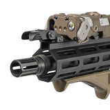 【 5KU 製 】 14mm 逆ネジ対応 SCI-SIX サイレンサー & フラッシュハイダー セット レプリカ ver.2 トレーサユニット内蔵可能 アルミ合金/スチール製
