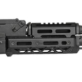 【 5KU 製 】東京マルイ GBB AKM 対応 M-LOK ハンドガード KPYK CRC 1U040 レプリカ アルミ合金製 アナダイズド仕上げ / BK(ブラック)