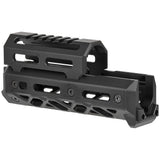 【 5KU 製 】東京マルイ GBB AKM 対応 M-LOK ハンドガード KPYK CRC 1U040 レプリカ アルミ合金製 アナダイズド仕上げ / BK(ブラック)
