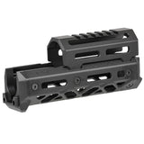 【 5KU 製 】東京マルイ GBB AKM 対応 M-LOK ハンドガード KPYK CRC 1U040 レプリカ アルミ合金製 アナダイズド仕上げ / BK(ブラック)