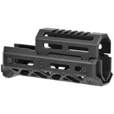 【 5KU 製 】東京マルイ GBB AKM 対応 M-LOK ハンドガード KPYK CRC 1U040 レプリカ アルミ合金製 アナダイズド仕上げ / BK(ブラック)