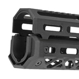 【 5KU 製 】東京マルイ GBB AKM 対応 M-LOK ハンドガード KPYK CRC 1U040 レプリカ アルミ合金製 アナダイズド仕上げ / BK(ブラック)