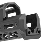 【 5KU 製 】東京マルイ GBB AKM 対応 M-LOK ハンドガード KPYK CRC 1U040 レプリカ アルミ合金製 アナダイズド仕上げ / BK(ブラック)
