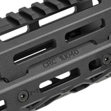 【 5KU 製 】東京マルイ GBB AKM 対応 M-LOK ハンドガード KPYK CRC 1U040 レプリカ アルミ合金製 アナダイズド仕上げ / BK(ブラック)