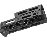【 5KU 製 】東京マルイ GBB AKM 対応 M-LOK ハンドガード KPYK CRC 1U040 レプリカ アルミ合金製 アナダイズド仕上げ / BK(ブラック)