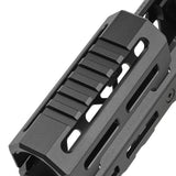 【 5KU 製 】東京マルイ GBB AKM 対応 M-LOK ハンドガード KPYK CRC 1U040 レプリカ アルミ合金製 アナダイズド仕上げ / BK(ブラック)