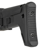 【 5KU 製 】 スタンダード電動ガン MP5シリーズ 対応 MASADA ACR スタイル ストック & MP5ストックアダプター セット 強化ポリマー アルミCNC 7ポジション / BK(ブラック)