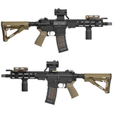 【 5KU 製 】14mm逆ネジ対応 NOVESKE PigPen フラッシュハイダー レプリカ (CGS SCI-SIX サイレンサー装着可) スチール製 刻印入り BK ブラック