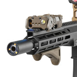 【 5KU 製 】 11mm 正ネジ & 14mm 逆ネジ 対応 スピットファイア フルオートトレーサー マズルフラッシュ機能搭載 コンパクト 最大35RPM