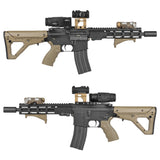 【 5KU 製 】 11mm 正ネジ & 14mm 逆ネジ 対応 スピットファイア フルオートトレーサー マズルフラッシュ機能搭載 コンパクト 最大35RPM