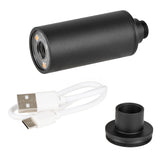 【 5KU 製 】 11mm 正ネジ & 14mm 逆ネジ 対応 スピットファイア フルオートトレーサー マズルフラッシュ機能搭載 コンパクト 最大35RPM