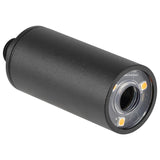 【 5KU 製 】 11mm 正ネジ & 14mm 逆ネジ 対応 スピットファイア フルオートトレーサー マズルフラッシュ機能搭載 コンパクト 最大35RPM