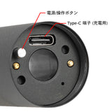 【 5KU 製 】 11mm 正ネジ & 14mm 逆ネジ 対応 スピットファイア フルオートトレーサー マズルフラッシュ機能搭載 コンパクト 最大35RPM