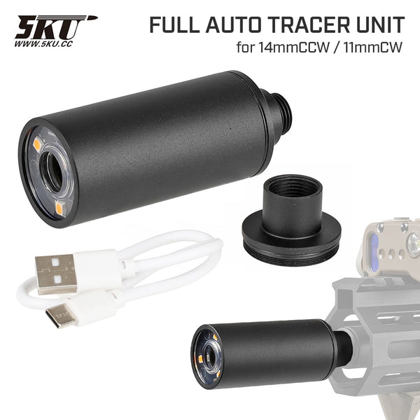 5KU 製 】 11mm 正ネジ & 14mm 逆ネジ 対応 スピットファイア フル
