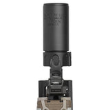 【 5KU 製 】14mm逆ネジ 対応 マズルフラッシュ＆フルオートトレーサー 内蔵 SF WARDEN フラッシュサプレッサー レプリカ アルミ合金製 ハイサイクル対応 3.7v リチウム電池内蔵