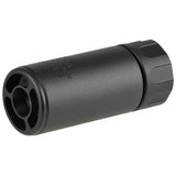 【 5KU 製 】14mm逆ネジ 対応 マズルフラッシュ＆フルオートトレーサー 内蔵 SF WARDEN フラッシュサプレッサー レプリカ アルミ合金製 ハイサイクル対応 3.7v リチウム電池内蔵