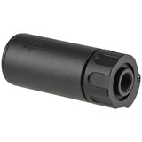 【 5KU 製 】14mm逆ネジ 対応 マズルフラッシュ＆フルオートトレーサー 内蔵 SF WARDEN フラッシュサプレッサー レプリカ アルミ合金製 ハイサイクル対応 3.7v リチウム電池内蔵