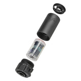 【 5KU 製 】14mm逆ネジ 対応 マズルフラッシュ＆フルオートトレーサー 内蔵 SF WARDEN フラッシュサプレッサー レプリカ アルミ合金製 ハイサイクル対応 3.7v リチウム電池内蔵