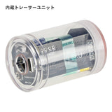 【 5KU 製 】14mm逆ネジ 対応 マズルフラッシュ＆フルオートトレーサー 内蔵 SF WARDEN フラッシュサプレッサー レプリカ アルミ合金製 ハイサイクル対応 3.7v リチウム電池内蔵