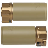 【 5KU 製 】14mm逆ネジ 対応 マズルフラッシュ＆フルオートトレーサー 内蔵 SF WARDEN フラッシュサプレッサー レプリカ アルミ合金製 ハイサイクル対応 3.7v リチウム電池内蔵