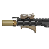 【 5KU 製 】14mm逆ネジ 対応 マズルフラッシュ＆フルオートトレーサー 内蔵 SF WARDEN フラッシュサプレッサー レプリカ アルミ合金製 ハイサイクル対応 3.7v リチウム電池内蔵