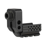 【 5KU 製 】東京マルイ GBB グロック19 Gen.3 対応 SAS フロントキット 14mm逆ネジ 20mmアンダーレール搭載 アルミ合金製