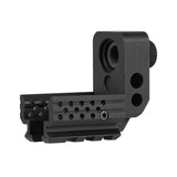 【 5KU 製 】東京マルイ GBB グロック19 Gen.3 対応 SAS フロントキット 14mm逆ネジ 20mmアンダーレール搭載 アルミ合金製