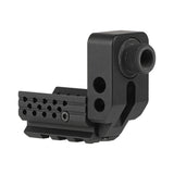 【 5KU 製 】東京マルイ GBB グロック19 Gen.3 対応 SAS フロントキット 14mm逆ネジ 20mmアンダーレール搭載 アルミ合金製