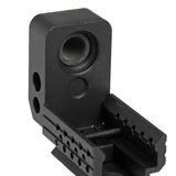 【 5KU 製 】東京マルイ GBB グロック19 Gen.3 対応 SAS フロントキット 14mm逆ネジ 20mmアンダーレール搭載 アルミ合金製