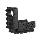 【 5KU 製 】 東京マルイ/WE GBB グロック19 Gen.3対応 ストライクフェイスキット 20mmアンダーレール搭載