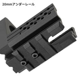 【 5KU 製 】 東京マルイ/WE GBB グロック19 Gen.3対応 ストライクフェイスキット 20mmアンダーレール搭載