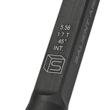 【 5KU 製 】 東京マルイ MWS 対応 11.5インチ アウターバレル SAI AR15 Box fluted barrel レプリカ リアル刻印入り アルミ合金製