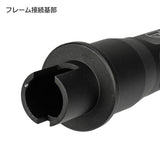 【 5KU 製 】 東京マルイ MWS 対応 11.5インチ アウターバレル SAI AR15 Box fluted barrel レプリカ リアル刻印入り アルミ合金製