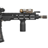 【 5KU 製 】 東京マルイ MWS 対応 11.5インチ アウターバレル SAI AR15 Box fluted barrel レプリカ リアル刻印入り アルミ合金製