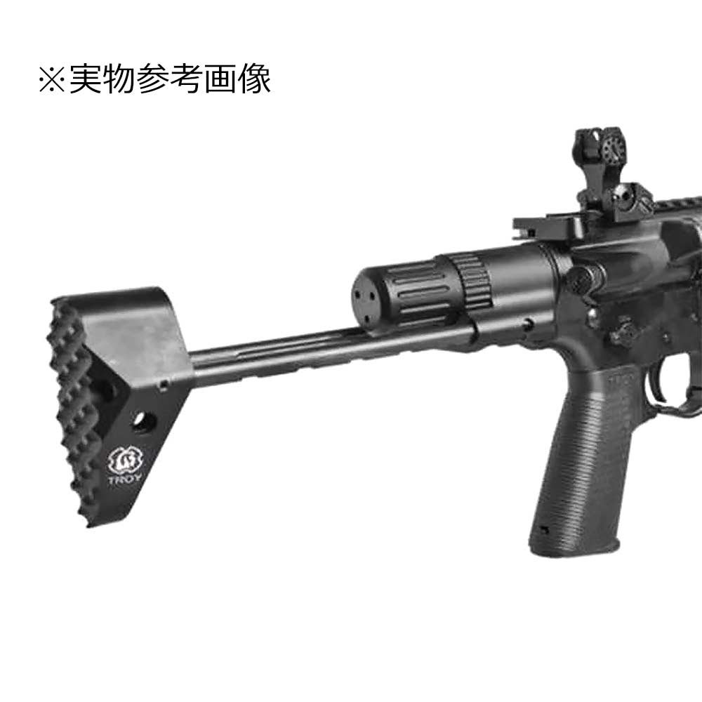 5KU 製 】電動ガン M4シリーズ対応 TROYタイプ PDW ワイヤーストック 