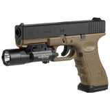 【 5KU 製 】 東京マルイ G17 Gen3 / G18C 対応 マグウェル ZEV Universal PRO レプリカ アルミ合金製 アナダイズド仕上げ BK ブラック