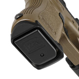 【 5KU 製 】 東京マルイ G17 Gen3 / G18C 対応 マグウェル ZEV Universal PRO レプリカ アルミ合金製 アナダイズド仕上げ BK ブラック
