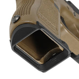 【 5KU 製 】 東京マルイ G17 Gen3 / G18C 対応 マグウェル ZEV Universal PRO レプリカ アルミ合金製 アナダイズド仕上げ BK ブラック