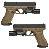 【 5KU 製 】 東京マルイ G17 Gen3 / G18C 対応 マグウェル ZEV Universal PRO レプリカ アルミ合金製 アナダイズド仕上げ BK ブラック