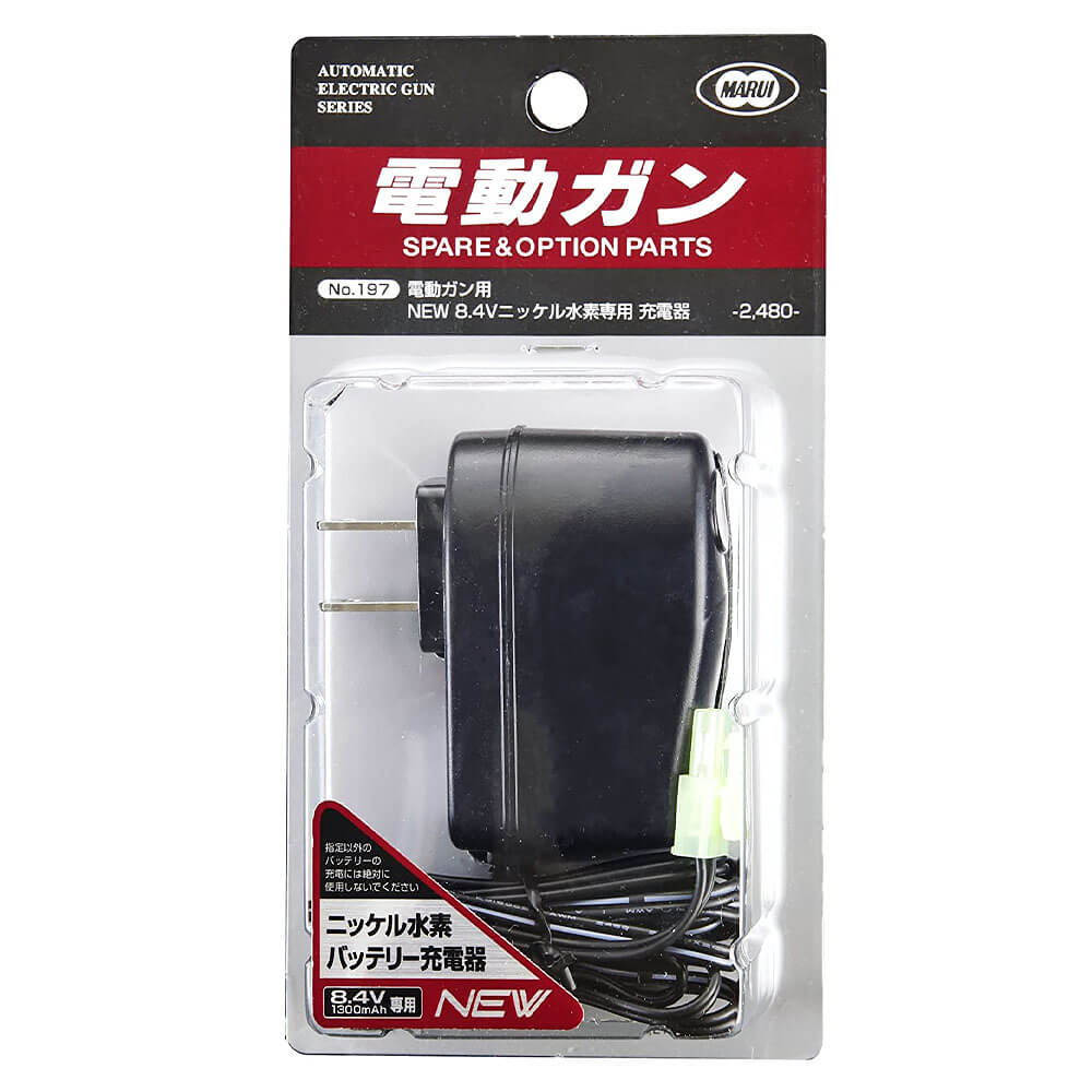 東京マルイ 】 NEW 8.4V ニッケル水素バッテリー充電器 – エアガン市場 本店