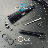 【 Carbon8 製 】 Co2 GBB ハンドガン本体 CZ SHADOW-2 - シャドウ2 - / 18才以上対象 [ CB13-241101 ]