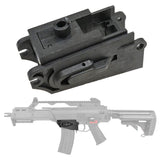 【 ARMY FORCE 製 】東京マルイ 電動ガン/次世代電動ガン G36 シリーズ互換 M4 マガジン アダプター マグウェル 樹脂製 BK ブラック