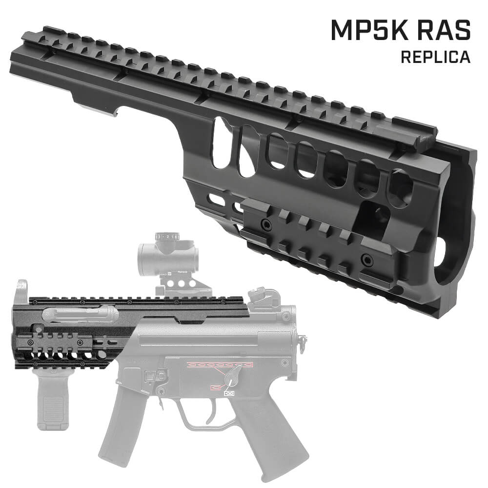 MP5K RAS ハンドガード 20mm レール ドットサイト グリップ カスタム