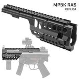 MP5K RAS ハンドガード 20mm レール ドットサイト グリップ カスタム